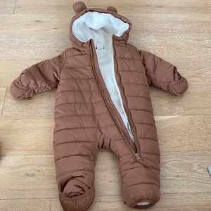 Brand new baby bunting